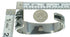 Southwestern Turquoise Sterling Silver Feather Cuff Bracelet AX78279